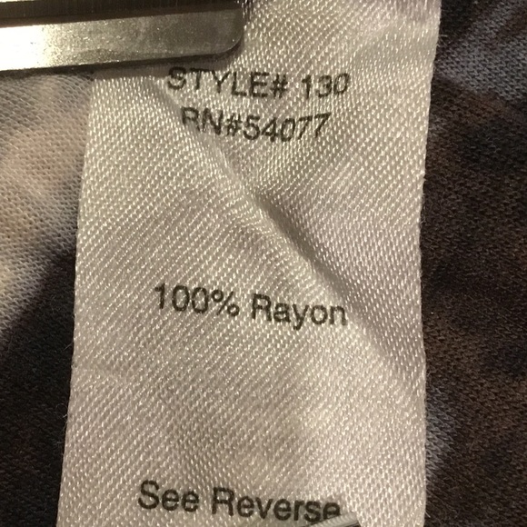 CAbi #130 Paint Brush Dolman Tunic Top - Picture 5 of 5